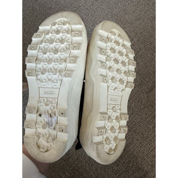 Vans Sentry Old Skool Wc - Sherpa Suede Black womens 6 Men’s 4.5 - Picture 8 of 9